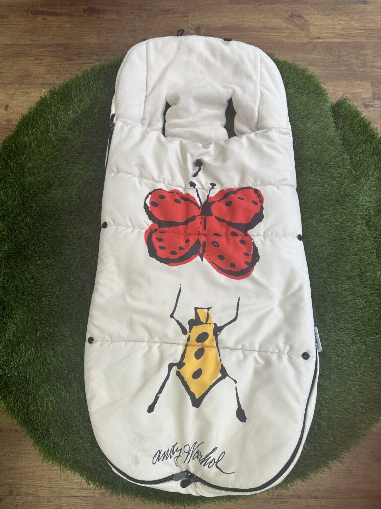 Bugaboo Footmuff Limited Edition - Andy Warhol ‘Bugs’