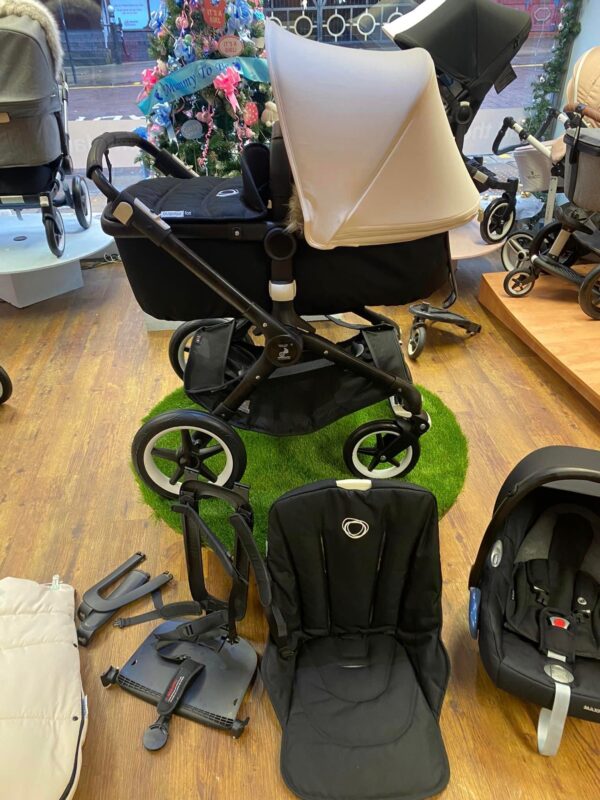 Bugaboo fox- black and off white BUNDLE - Image 5
