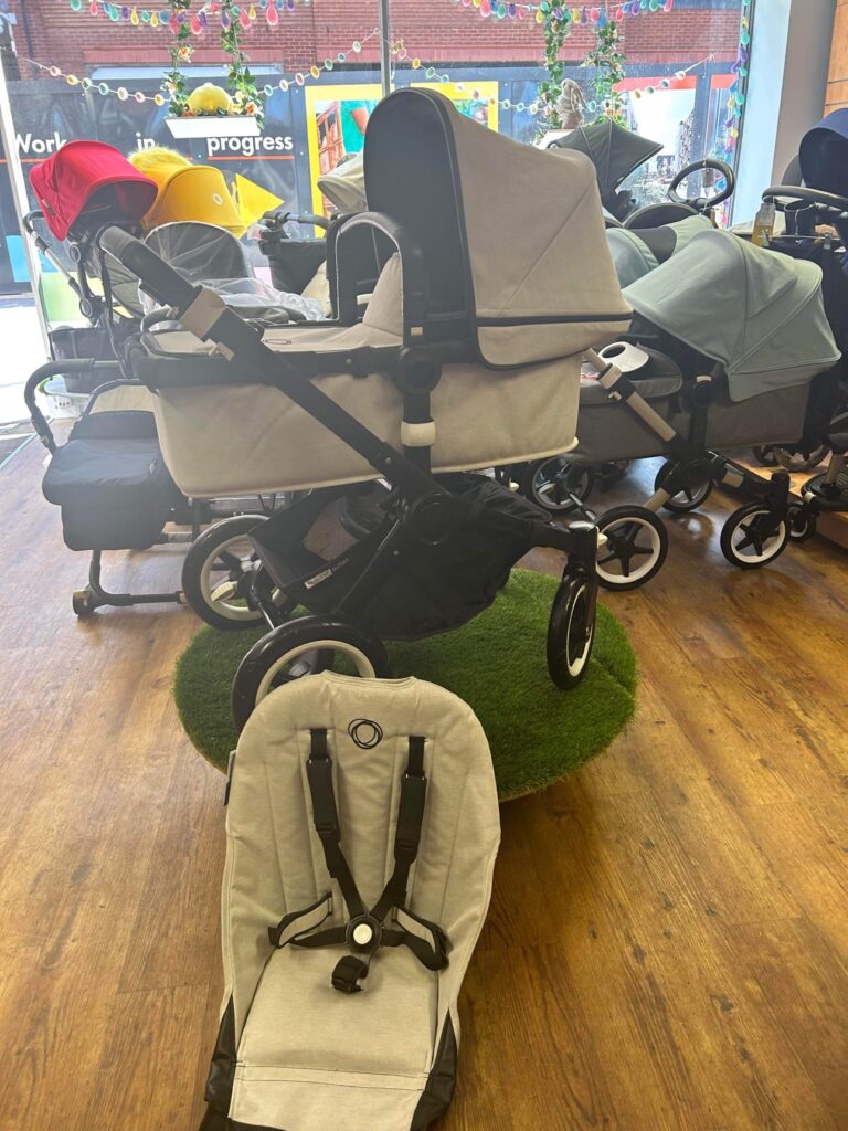 Bugaboo Buffalo- limited edition Atelier