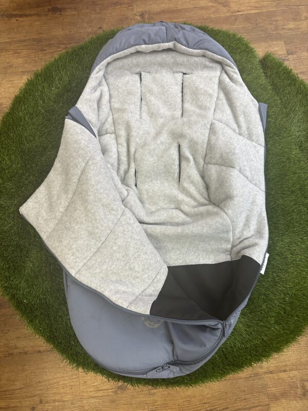 Bugaboo New Style Footmuff - Seaside Blue - Image 2