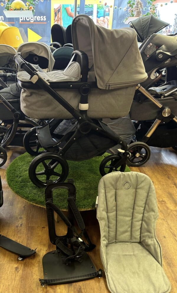 Bugaboo Fox - Limited Edition Light Mineral Grey - Image 2