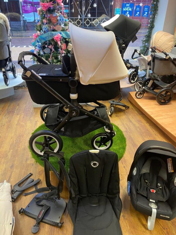 Bugaboo fox- black and off white BUNDLE - Image 2