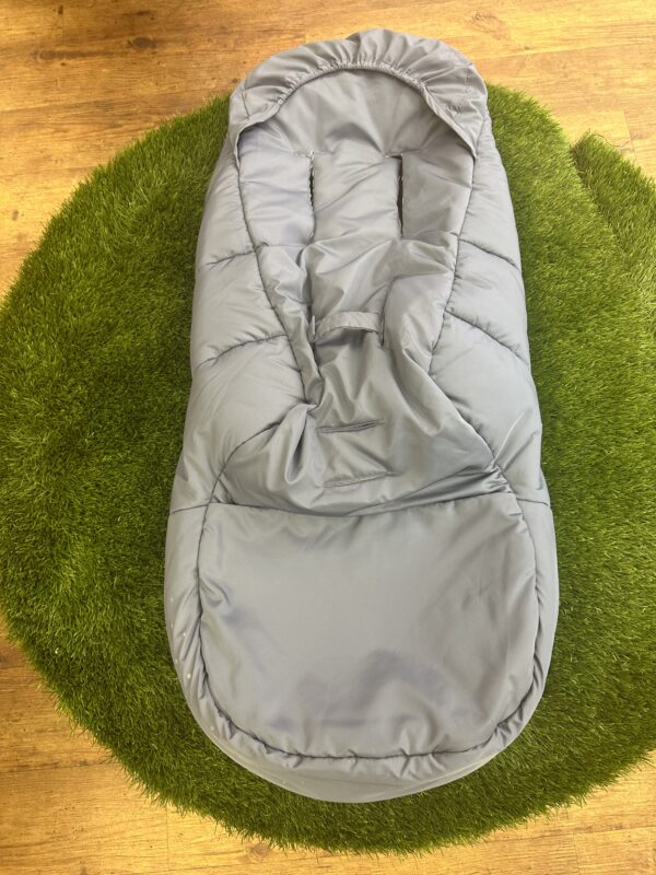 Bugaboo New Style Footmuff - Seaside Blue - Image 3