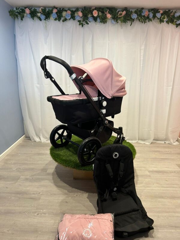 Bugaboo Cameleon 3- black & soft pink