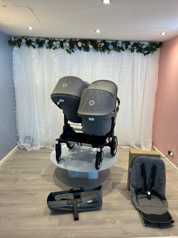Bugaboo Donkey Duo 2 - Grey Melange - Image 5