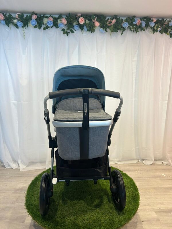 Bugaboo Fox - Grey melange & Vapour blue - Image 3