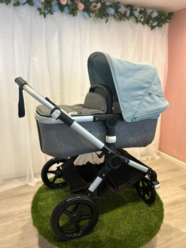 Bugaboo Fox - Grey melange & Vapour blue - Image 4
