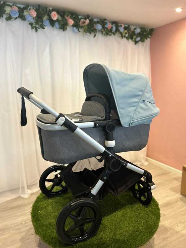 Bugaboo Fox - Grey melange & Vapour blue - Image 6