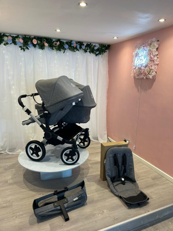 Bugaboo Donkey Duo 2 - Grey Melange - Image 7