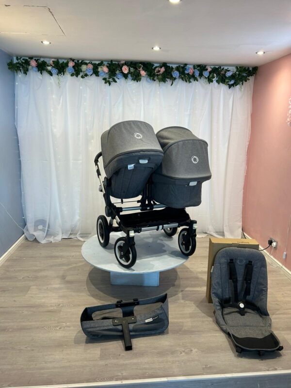 Bugaboo Donkey Duo 2 - Grey Melange - Image 4