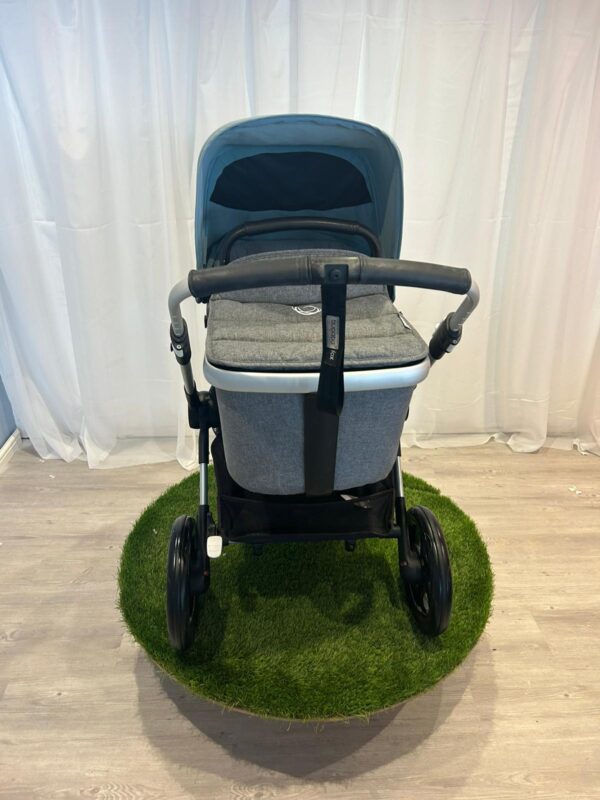 Bugaboo Fox - Grey melange & Vapour blue - Image 2