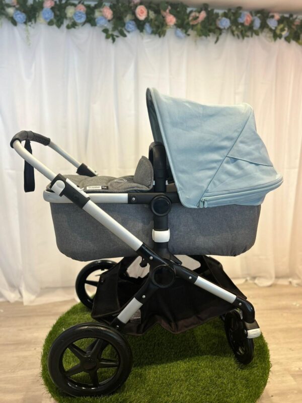 Bugaboo Fox - Grey melange & Vapour blue - Image 5