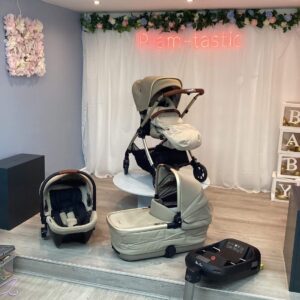 Silver Cross Dune - Stone - 3 in1 Travel System