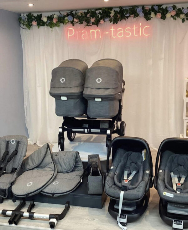 Platinum twin full bugaboo donkey bundle. - Image 3