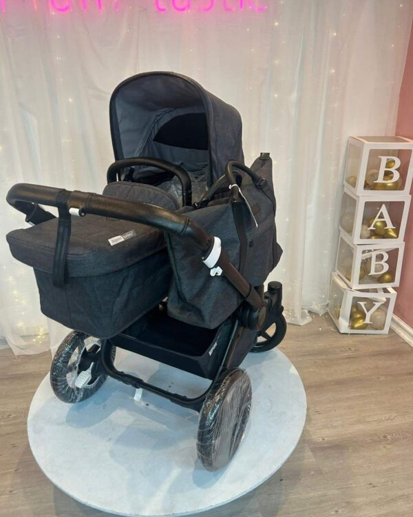 Donkey 3 Duo - Black Mineral Washed Ltd. - Image 6