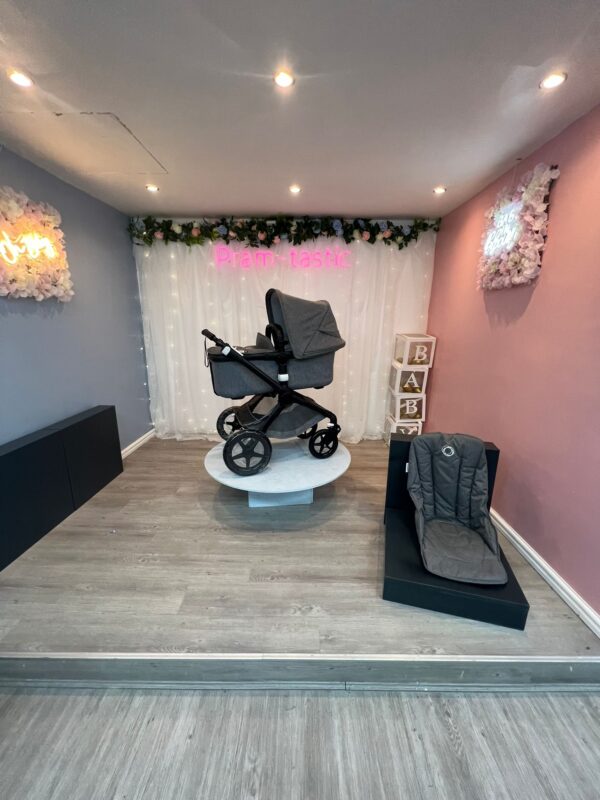 Bugaboo Fox - Grey Melange - Image 9