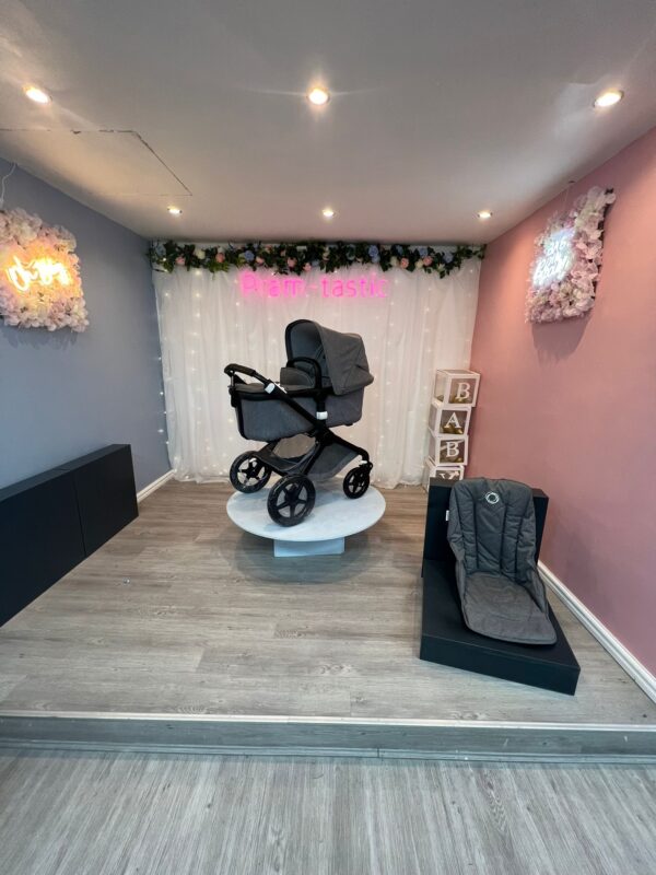 Bugaboo Fox - Grey Melange - Image 10