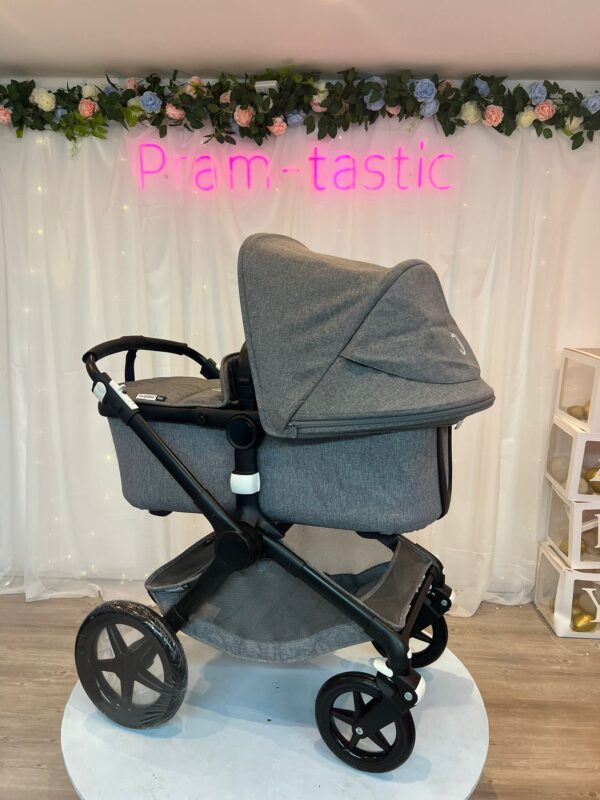 Bugaboo Fox - Grey Melange - Image 2