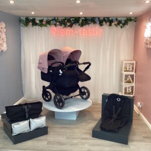 Donkey 3 Duo - Black and Pink