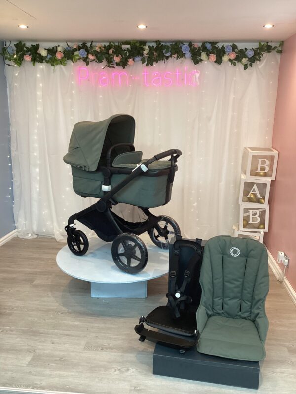 Bugaboo Fox 3 - Full Forrest Green - Image 3