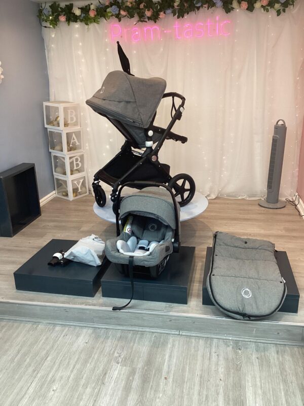 Bugaboo Lynx- Full Grey Bundle - Image 3