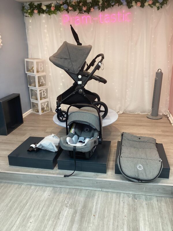 Bugaboo Lynx- Full Grey Bundle - Image 4