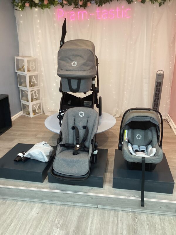 Bugaboo Lynx- Full Grey Bundle - Image 5