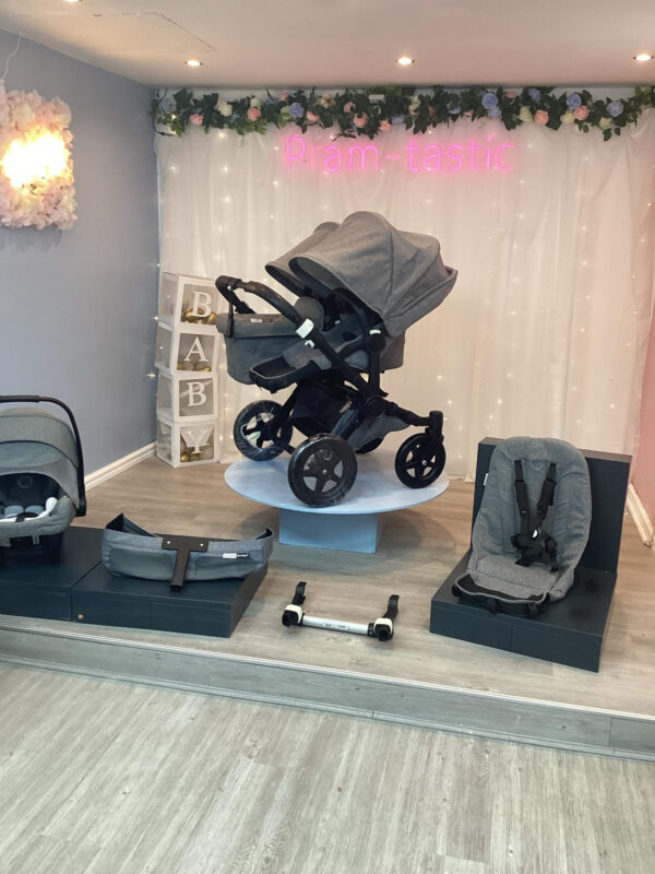 Bugaboo donkey2 classic with bugaboo car seat - Image 5