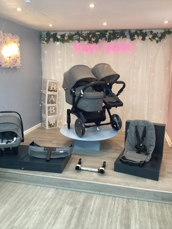 Bugaboo donkey2 classic with bugaboo car seat - Image 2