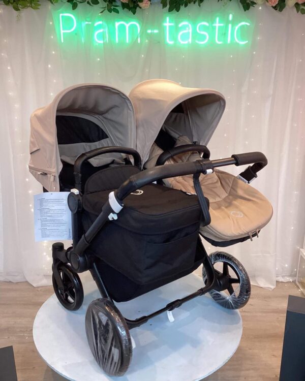 Bugaboo Donkey 3 - Duo - Upgraded Donkey 5 Hoods & Footmuff - Image 2