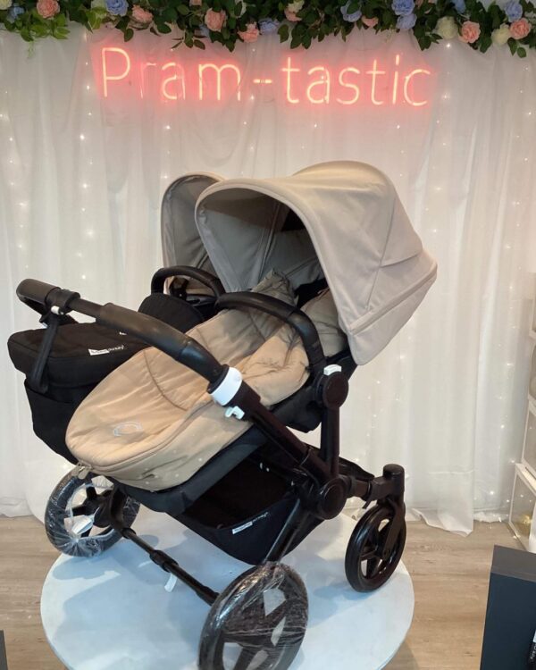 Bugaboo Donkey 3 - Duo - Upgraded Donkey 5 Hoods & Footmuff - Image 3