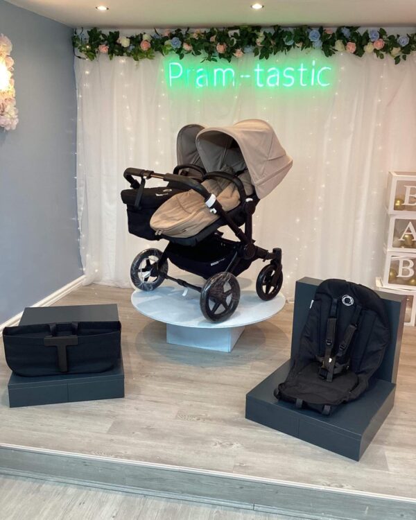 Bugaboo Donkey 3 - Duo - Upgraded Donkey 5 Hoods & Footmuff - Image 5
