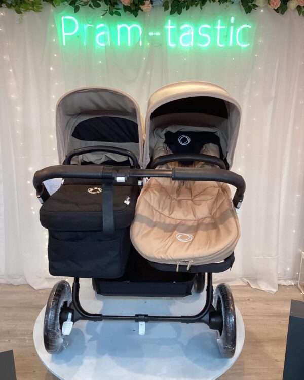 Bugaboo Donkey 3 - Duo - Upgraded Donkey 5 Hoods & Footmuff - Image 6