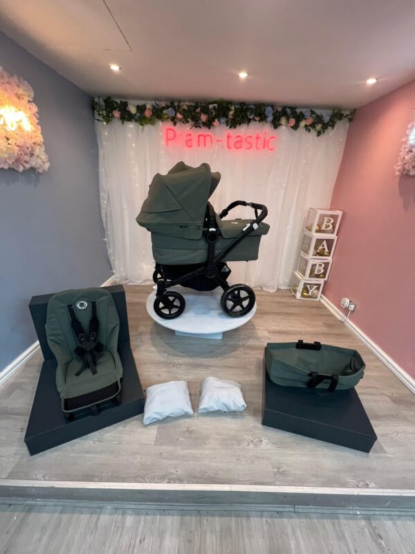Bugaboo Donkey 5 - Duo - Full Forrest Green - Image 2