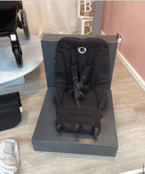 Bugaboo donkey 5 twin black & Forrest green - Image 3