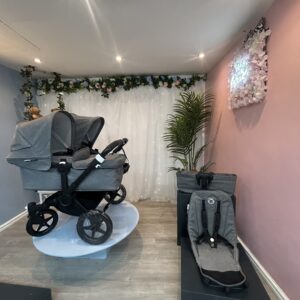 Bugaboo Donkey duo 3 in grey melange😘😘
