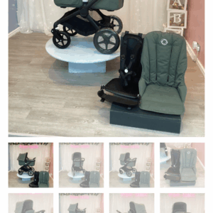 Bugaboo fox Forrest green bundle