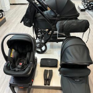 🥰Egg 3 Black Houndstooth  full bundle   rrp£1499 our price £995