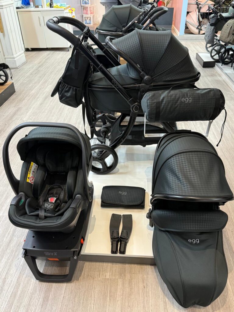 🥰Egg 3 Black Houndstooth  full bundle   rrp£1499 our price £995