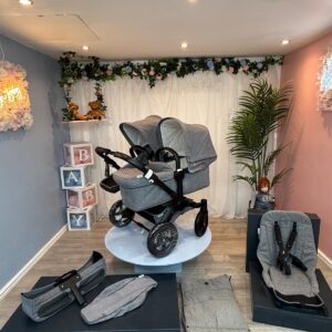 Bugaboo donkey duo grey melange classic manager special