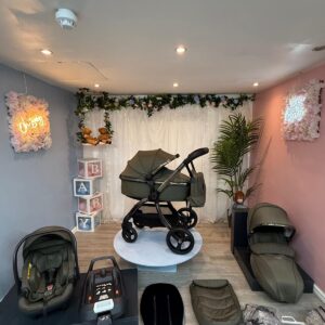 Egg 3 Hunter Green full bundle rrp £1599