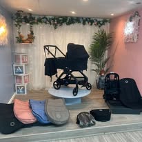 Bugaboo Dragonfly all black bundle