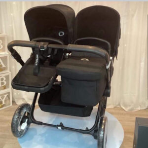 Bugaboo donkey duo 5 midnight black